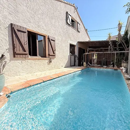 Charming With Swimming Pool Saint-aygulf Дом отдыха Фрежюс