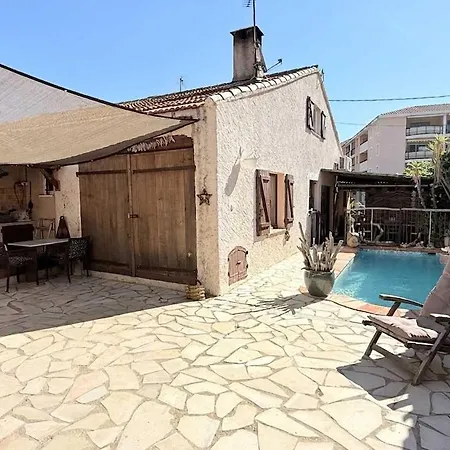 度假居 Charming With Swimming Pool Saint-aygulf Fréjus