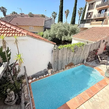 Charming With Swimming Pool Saint-aygulf * Фрежюс