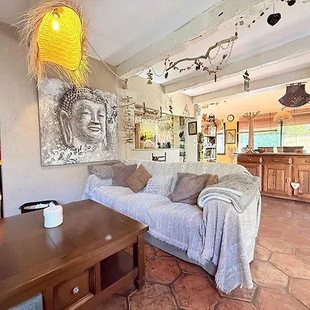 度假居 Charming With Swimming Pool Saint-aygulf *